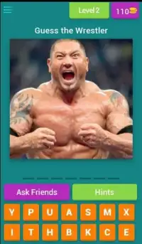 WWE Quiz Screen Shot 4