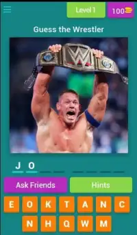 WWE Quiz Screen Shot 6