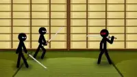 Shadow Ninja Stickman Legend: Demon War Fight Hero Screen Shot 2