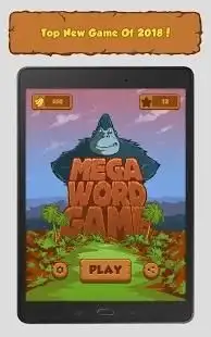 Mega Word Game - 100 Puzzle Edition Screen Shot 7