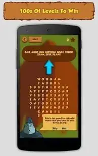 Mega Word Game - 100 Puzzle Edition Screen Shot 20