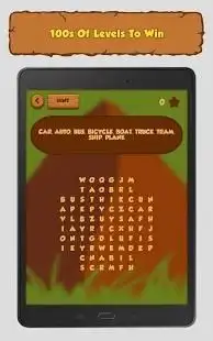 Mega Word Game - 100 Puzzle Edition Screen Shot 12