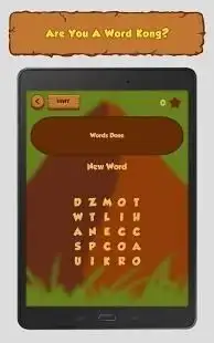 Mega Word Game - 100 Puzzle Edition Screen Shot 3