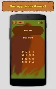Mega Word Game - 100 Puzzle Edition Screen Shot 18