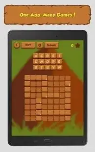 Mega Word Game - 100 Puzzle Edition Screen Shot 10