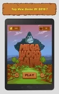 Mega Word Game - 100 Puzzle Edition Screen Shot 15