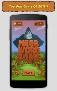 Mega Word Game - 100 Puzzle Edition Screen Shot 23