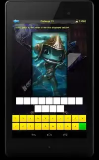 Ult League of Legends Quiz App Screen Shot 2