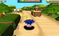 Ultimate Subway Jungle Sonic 3D Screen Shot 0