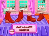 permainan Girls Design Boots Screen Shot 3