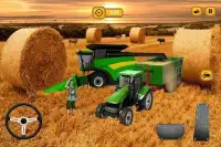Tractor Driver Transport Farming Simulator 2018 Screen Shot 5