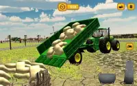 Tractor Driver Transport Farming Simulator 2018 Screen Shot 1