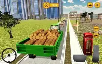 Tractor Driver Transport Farming Simulator 2018 Screen Shot 0