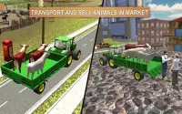 Tractor Driver Transport Farming Simulator 2018 Screen Shot 7