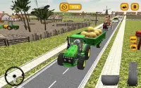 Tractor Driver Transport Farming Simulator 2018 Screen Shot 2