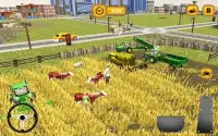 Tractor Driver Transport Farming Simulator 2018 Screen Shot 3