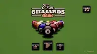 8 Ball Billiards - Classic Eightball Pool Screen Shot 0