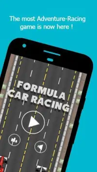 Formula Car Racing Screen Shot 0