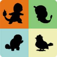 Guess the Pokemon Shadow Tiles