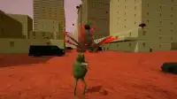 Amazing Mars Frog Simulator Screen Shot 1