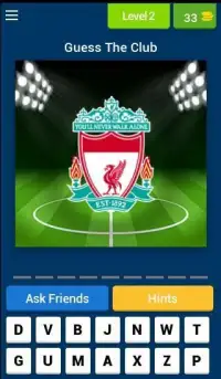 Quiz Football Club Logo Screen Shot 7