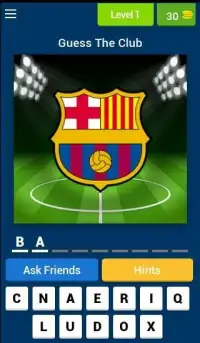 Quiz Football Club Logo Screen Shot 9
