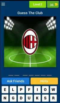 Quiz Football Club Logo Screen Shot 6
