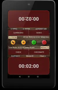 Simple Chess Clock Screen Shot 2