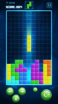 Brick Tetris Classic - Block Puzzle Game Screen Shot 4
