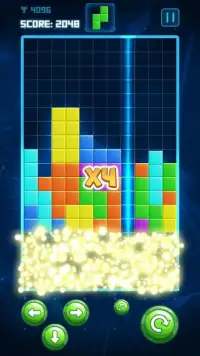 Brick Tetris Classic - Block Puzzle Game Screen Shot 2