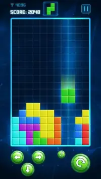 Brick Tetris Classic - Block Puzzle Game Screen Shot 0