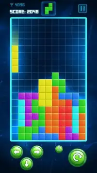 Brick Tetris Classic - Block Puzzle Game Screen Shot 3