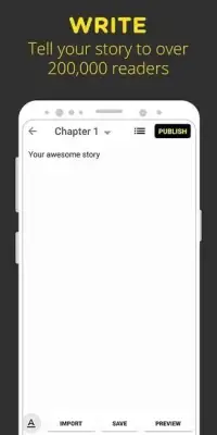 OkadaBooks * Free Reading App Screen Shot 1