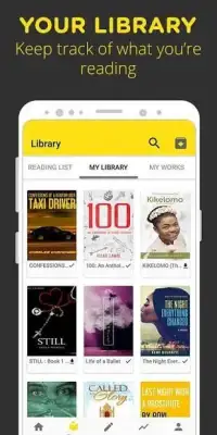 OkadaBooks * Free Reading App Screen Shot 4
