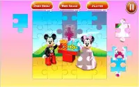 Jigsaw Mickey lego Kids Screen Shot 2