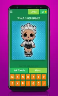 Lol Surprise Quiz - Trivia Pets and Dolls Screen Shot 4