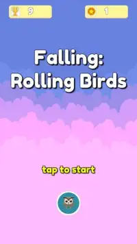 Falling: Rolling Birds Screen Shot 4