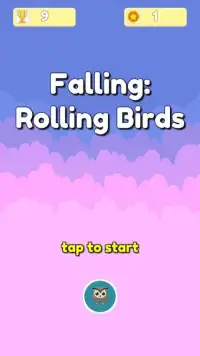 Falling: Rolling Birds Screen Shot 9