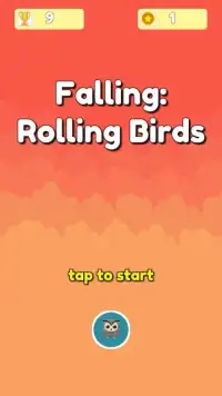 Falling: Rolling Birds Screen Shot 6