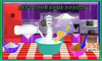 Coffee Donut Shop Adventure – Bakery & Cafe Mania Screen Shot 2