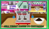 Coffee Donut Shop Adventure – Bakery & Cafe Mania Screen Shot 1