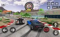 Police Drift Car Simulator Driving 3D Screen Shot 12
