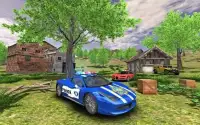 Police Drift Car Simulator Driving 3D Screen Shot 6