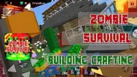 Zombie Crafting Building Dead 2018 Screen Shot 0