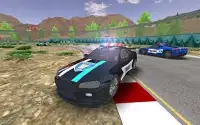 Police Drift Car Simulator Driving 3D Screen Shot 0