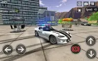 Police Drift Car Simulator Driving 3D Screen Shot 3