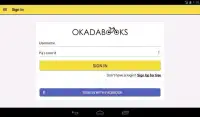 OkadaBooks * Free Reading App Screen Shot 15