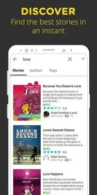 OkadaBooks * Free Reading App Screen Shot 3