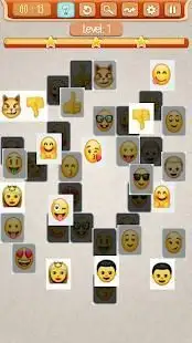 Mahjong Emoji Screen Shot 1