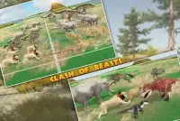 Wild Animal Battleground: Clash Of Beasts Screen Shot 4